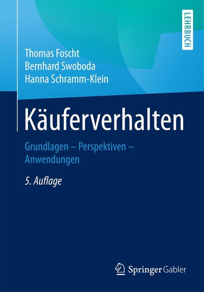 Produktbild: K&auml;uferverhalten