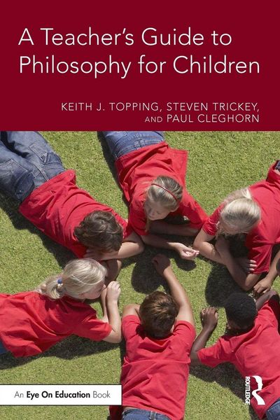 Produktbild: A Teacher's Guide to Philosophy for Children