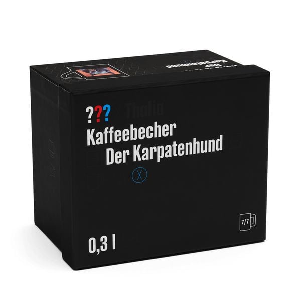 Produktbild: Kaffeebecher "Der Karpatenhund"