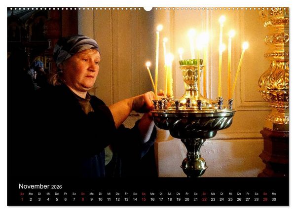 Produktbild: KLOSTERINSEL VALAAM 2026 (Wandkalender 2026 DIN A2 quer), CALVENDO Monatskalender