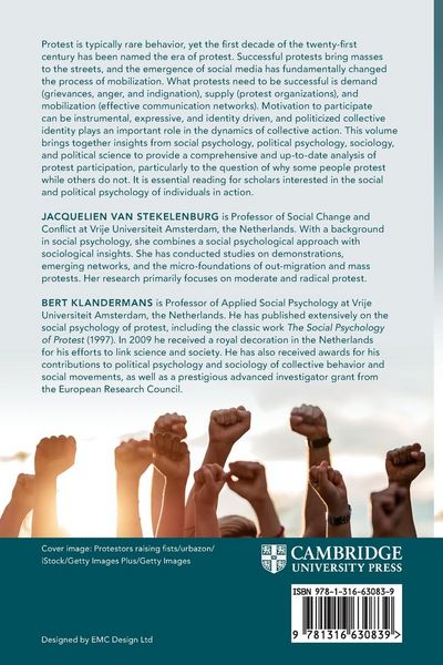 Produktbild: A Social Psychology of Protest