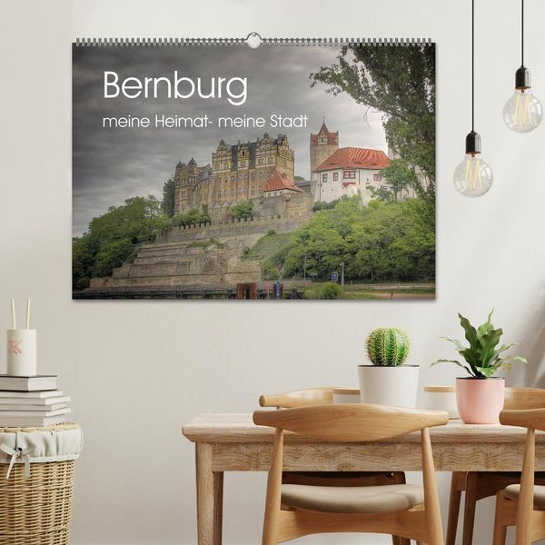 Produktbild: Bernburg meine Heimat - meine Stadt (Wandkalender 2026 DIN A2 quer), CALVENDO Monatskalender