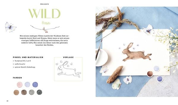 Produktbild: Die fabelhafte Welt des Watercolor