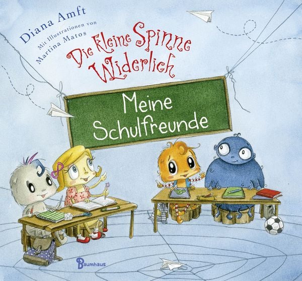 Produktbild: Die kleine Spinne Widerlich - Meine Schulfreunde