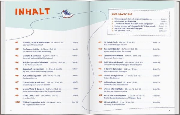 Produktbild: DUMONT Wanderzeit in der Eifel