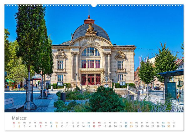 Produktbild: F&uuml;rth - die Denkmalstadt (Wandkalender 2027 DIN A2 quer), CALVENDO Monatskalender