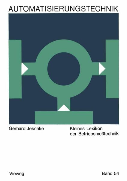 Produktbild: Kleines Lexikon der Betriebsme&szlig;technik