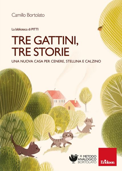 Produktbild: Tre gattini, tre storie