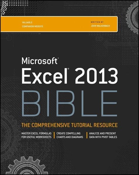 Produktbild: Excel 2013 Bible