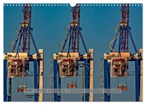 Produktbild: Auch das ist der Hamburger Hafen (Wandkalender 2026 DIN A3 quer), CALVENDO Monatskalender