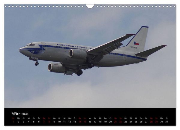 Produktbild: Im alten Glanz: Flugzeuge in Retro Livery (Wandkalender 2026 DIN A3 quer), CALVENDO Monatskalender