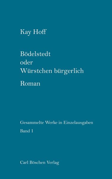 Produktbild: B&ouml;delstedt oder W&uuml;rstchen b&uuml;rgerlich
