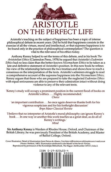 Produktbild: Aristotle on the Perfect Life