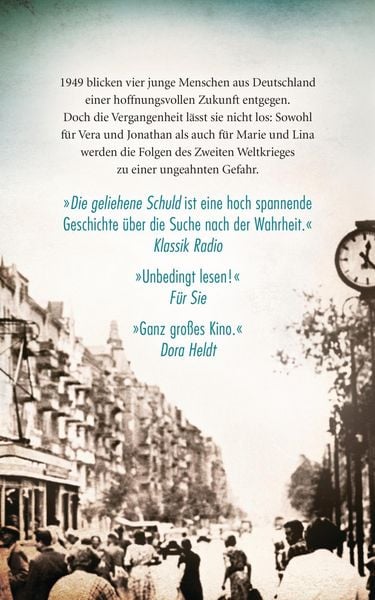 Produktbild: Die geliehene Schuld