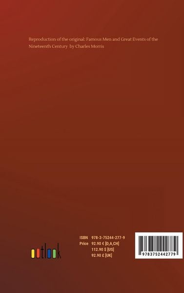 Produktbild: Famous Men and Great Events of the Nineteenth Century