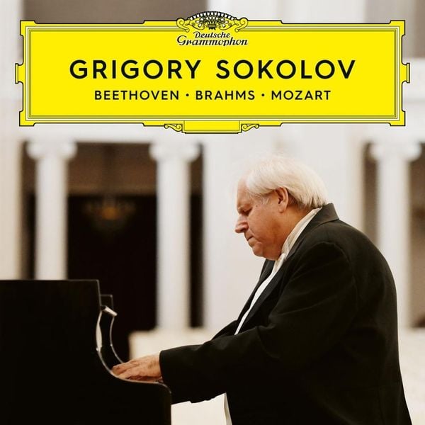 Beethoven/Brahms/Mozart - Grigory Sokolov, CD
