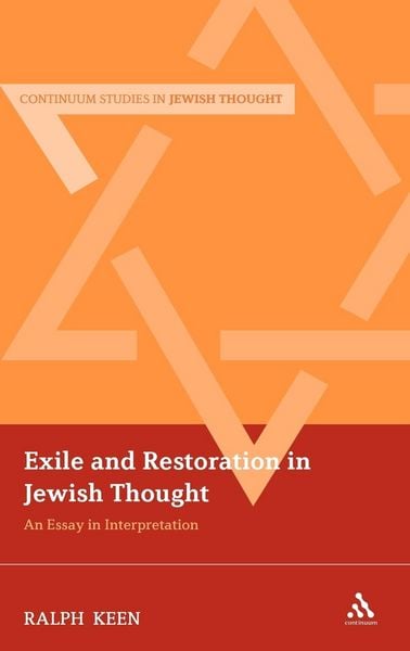 Produktbild: Exile and Restoration in Jewish Thought