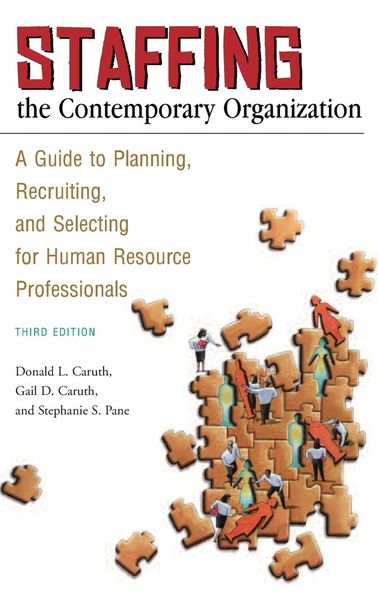 Produktbild: Staffing the Contemporary Organization