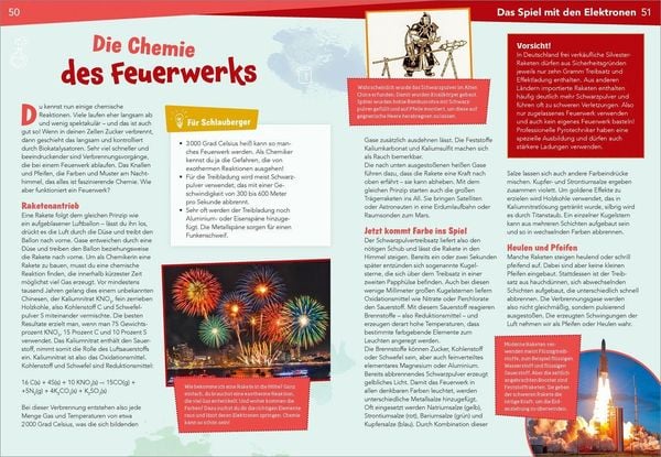 Produktbild: WAS IST WAS Naturwissenschaften easy! Chemie. Reaktiv!