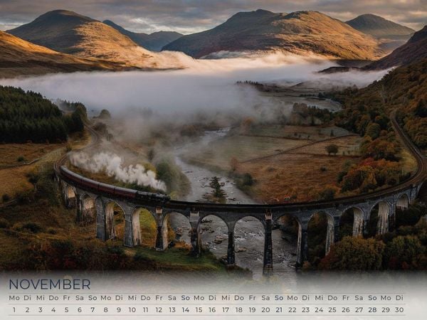 Produktbild: Faszination Schottland Kalender 2027