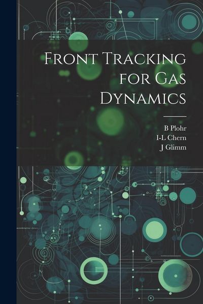 Produktbild: Front Tracking for gas Dynamics