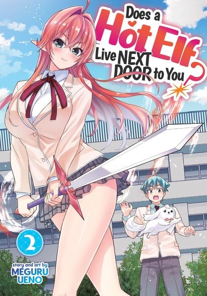 Produktbild: Does a Hot Elf Live Next Door to You? Vol. 2