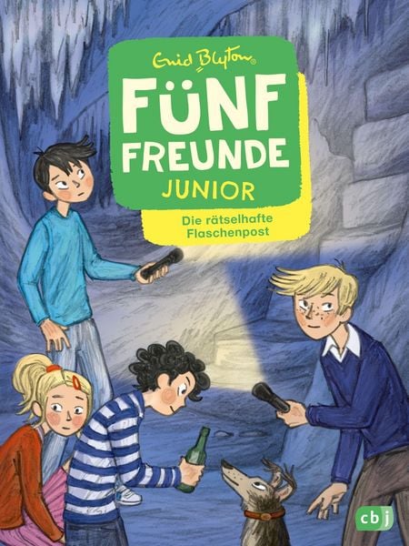 Produktbild: F&uuml;nf Freunde JUNIOR - Die r&auml;tselhafte Flaschenpost