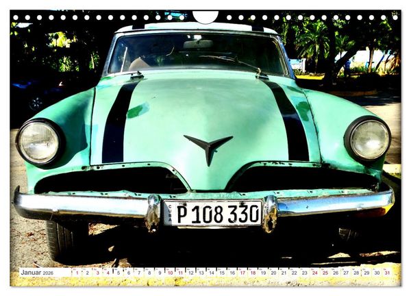 Produktbild: Starliner - Ein Star von Studebaker (Wandkalender 2026 DIN A4 quer), CALVENDO Monatskalender