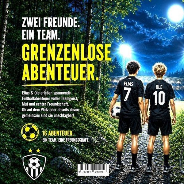 Produktbild: Elias & Ole - Die Fussball - Abenteuer