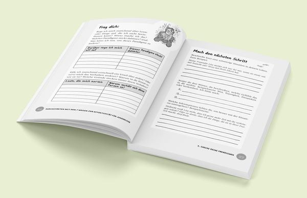 Produktbild: Die 7 Wege zur Effektivit&auml;t f&uuml;r Jugendliche &ndash; Workbook