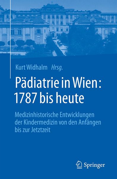 Produktbild: P&auml;diatrie in Wien: 1787 bis heute