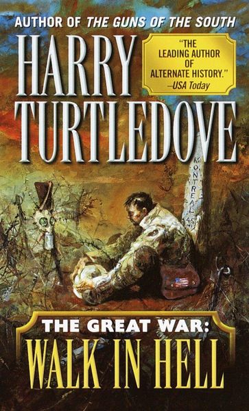Produktbild: Walk in Hell (The Great War, Book Two)