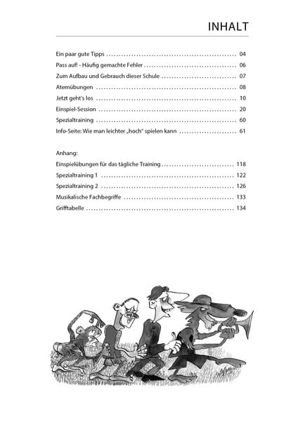 Produktbild: Trompeten Fuchs Band 3