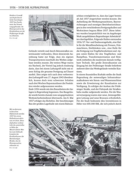 Produktbild: Die Messerschmitt-Werke im Zweiten Weltkrieg