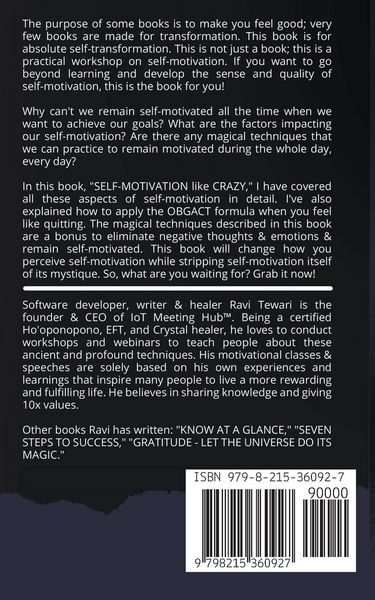 Produktbild: Self-motivation Like Crazy