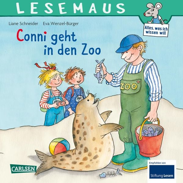 Produktbild: LESEMAUS 59: Conni geht in den Zoo