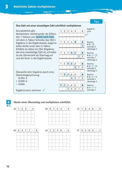 Produktbild: Klett 10-Minuten-Training Mathematik Grundrechenarten 5. Klasse