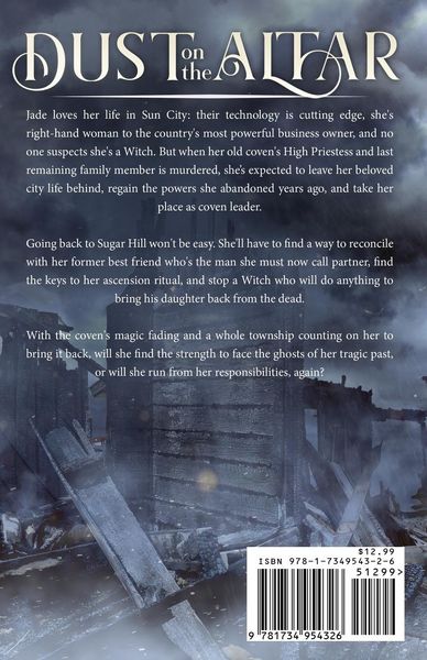 Produktbild: Dust on the Altar