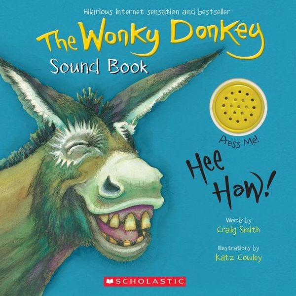 Produktbild: The Wonky Donkey Sound Book