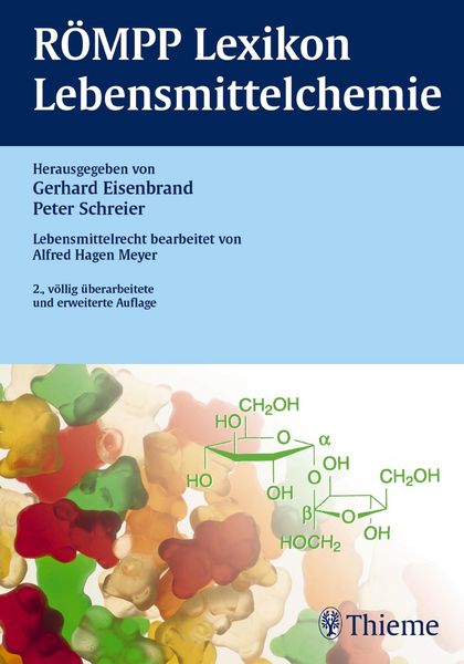 Produktbild: R&Ouml;MPP Lexikon Lebensmittelchemie, 2. Auflage, 2006