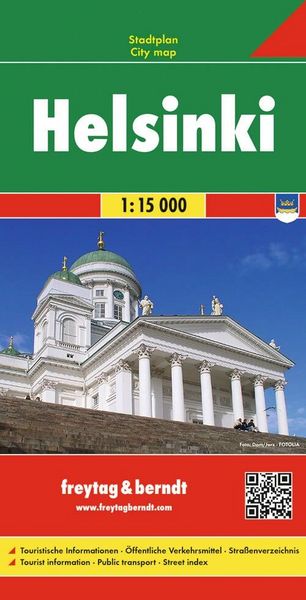 Produktbild: Helsinki 1 : 15 000. Stadtplan