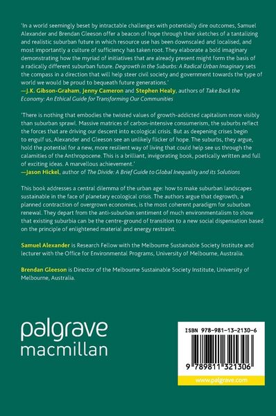 Produktbild: Degrowth in the Suburbs