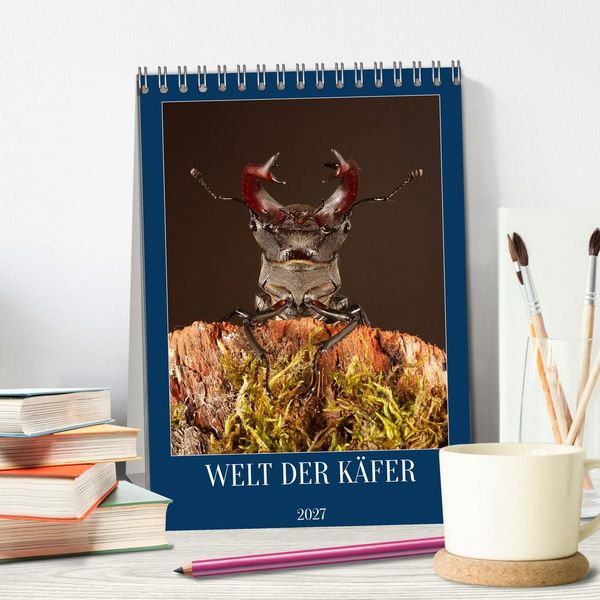 Produktbild: Welt der K&auml;fer (Tischkalender 2027 DIN A5 hoch), CALVENDO Monatskalender