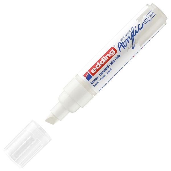 Produktbild: edding Acrylmarker 5000 verkehrswei&szlig; 5-10mm
