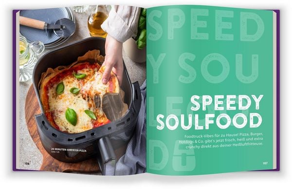 Produktbild: AIR FRYER Club 100 x schnell
