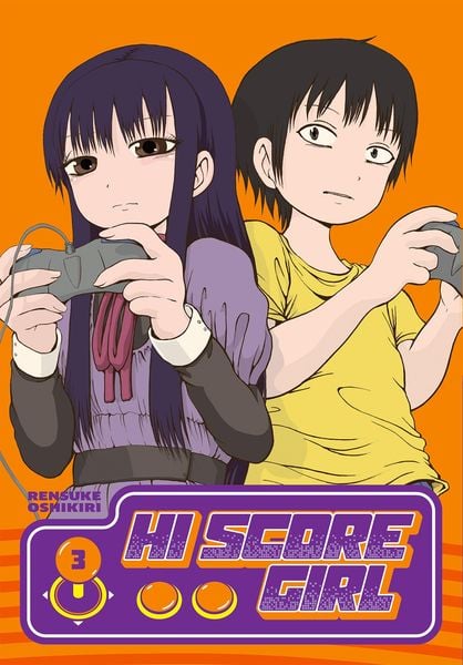 Produktbild: Hi Score Girl 3