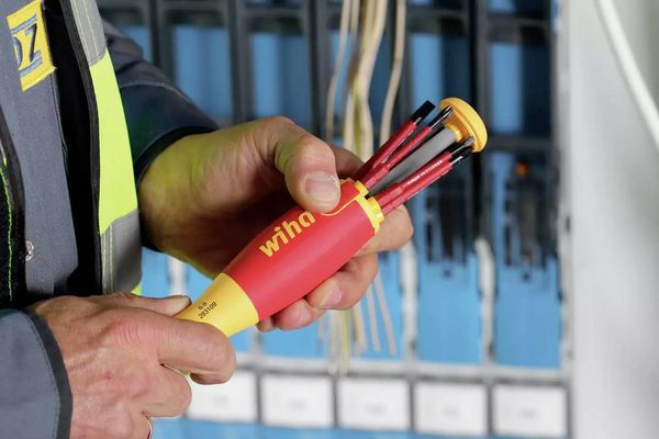 Produktbild: Wiha VDE Bit-Schraubendreher 6teilig TORX