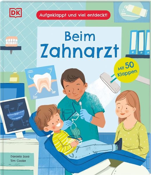 Produktbild: Aufgeklappt und viel entdeckt! Beim Zahnarzt