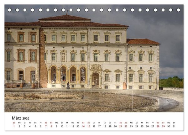 Produktbild: Piemont und Turin (Tischkalender 2026 DIN A5 quer), CALVENDO Monatskalender