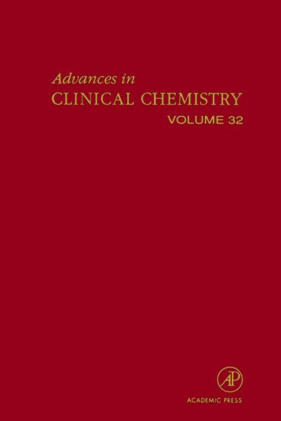 Produktbild: Advances in Clinical Chemistry